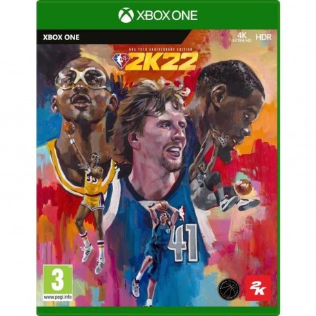 Igra XONE NBA 2K22 ANNIVERSARY EDITION (Xbox One)