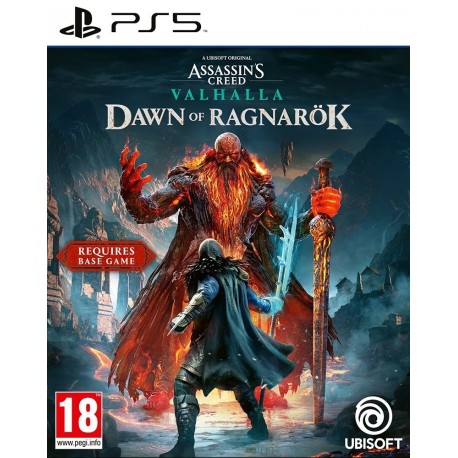 Igra Assassins Creed Valhalla: Dawn of Ragnarök (Playstation 5)