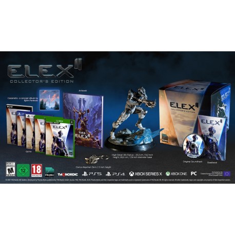 Igra Elex II - Collectors Edition (PS5)