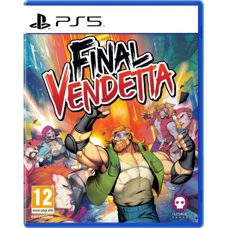 Igra Final Vendetta (Playstation 5)