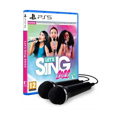 Igra Lets Sing 2022 - Double Mic Bundle (PS5)