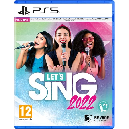 Igra Lets Sing 2022 (PS5)