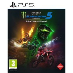 Igra Monster Energy Supercross - The Official Videogame 5 (Playstation 5)