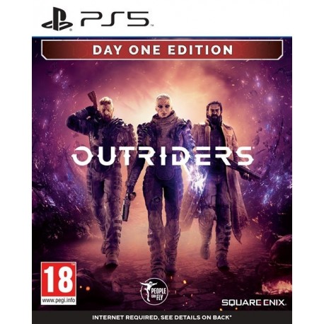Igra Outriders - Day One Edition (PS5)