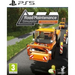 Igra Road Maintenance Simulator (Playstation 5)