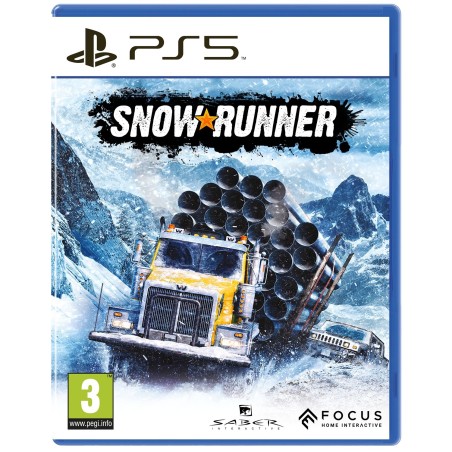 Igra Snowrunner (Playstation 5)