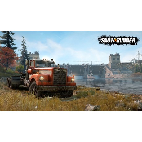 Igra Snowrunner (Playstation 5)