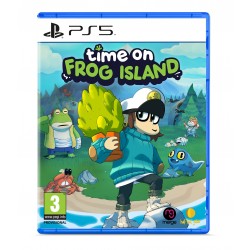 Igra Time on Frog Island (Playstation 5)