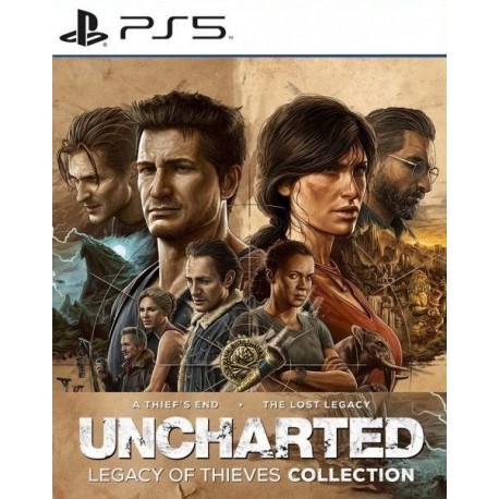 Igra Uncharted Legacy of Thieves Collection (Playstation 5)