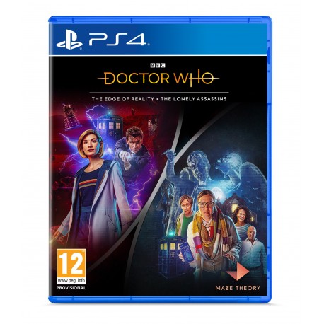 Igra  Doctor Who: The Edge of Reality + The Lonely Assassins  (Playstation 4)