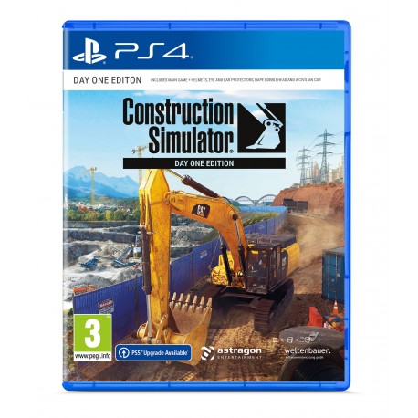Igra Construction Simulator - Day One Edition (Playstation 4)