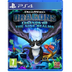 Igra Dragons: Legends of The Nine Realms (Playstation 4)