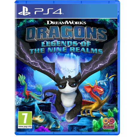 Igra Dragons: Legends of The Nine Realms (Playstation 4)