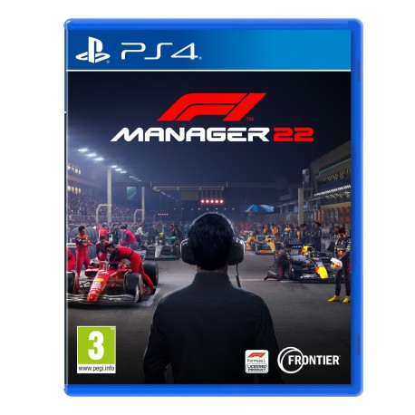 Igra F1® Manager 2022 (Playstation 4)