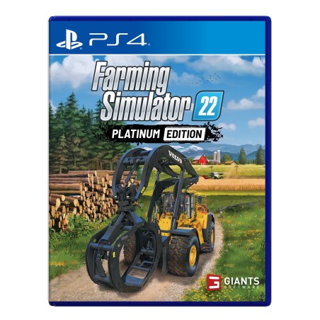 Igra Farming Simulator 22 - Platinum Edition (Playstation 4)