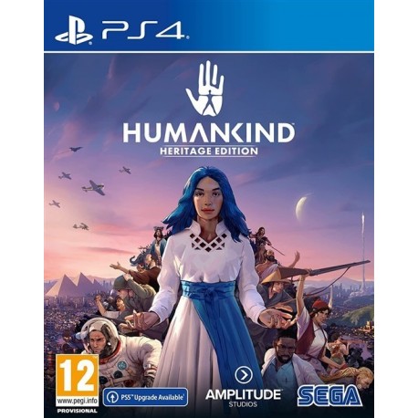 Igra Humankind - Heritage Edition (Playstation 4)