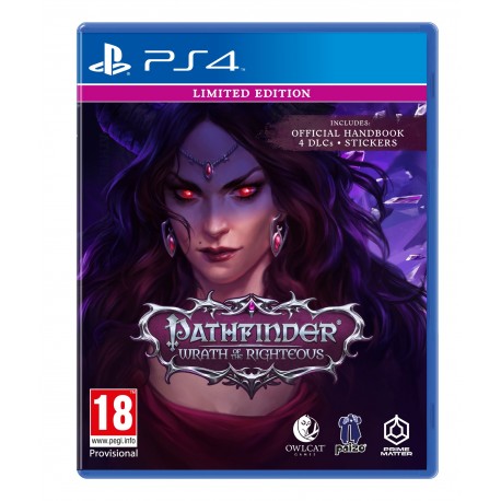 Igra Pathfinder: Wrath of the Righteous - Limited Edition  (Playstation 4)