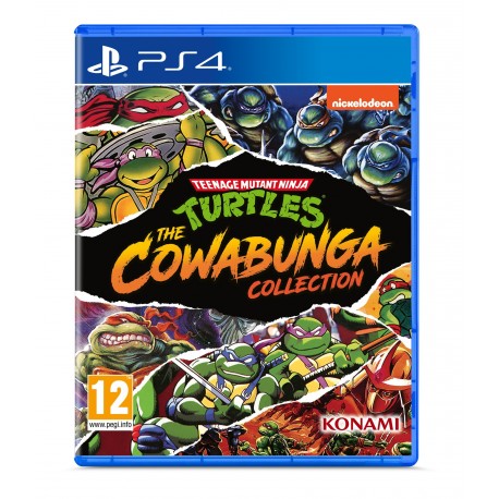 Igra Teenage Mutant Ninja Turtles: The Cowabunga Collection (Playstation 4)