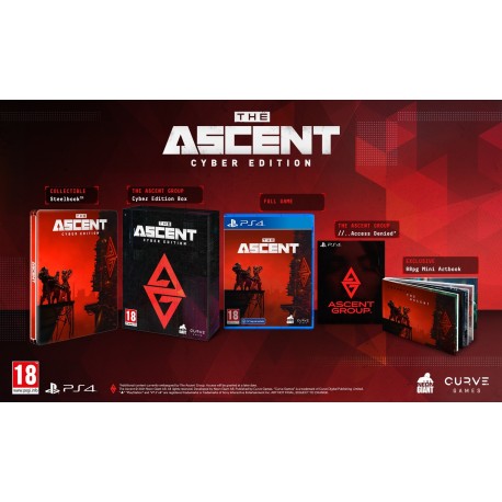 Igra The Ascent: Cyber Edition (Playstation 4)