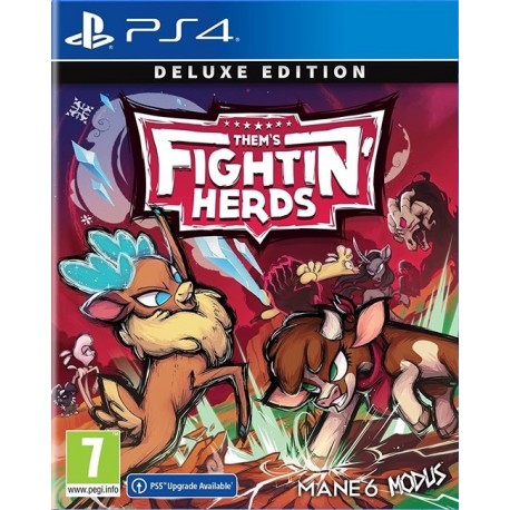 Igra Them’s Fightin’ Herds (Playstation 4)