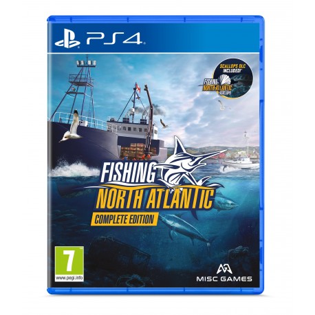Igra Fishing: North Atlantic - Complete Edition (Playstation 4)