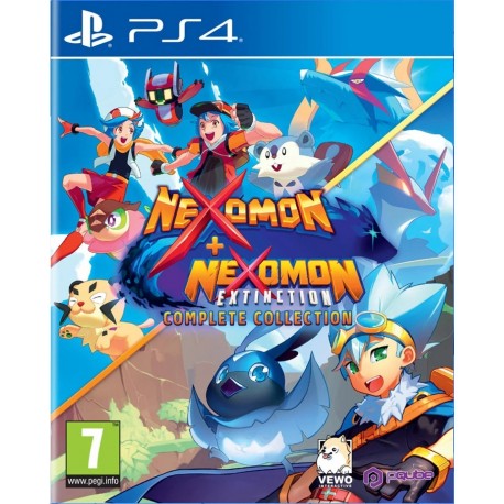 Igra Nexomon + Nexomon: Extinction Complete Collection (Playstation 4)