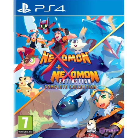 Igra Nexomon + Nexomon: Extinction Complete Collection (Playstation 4)