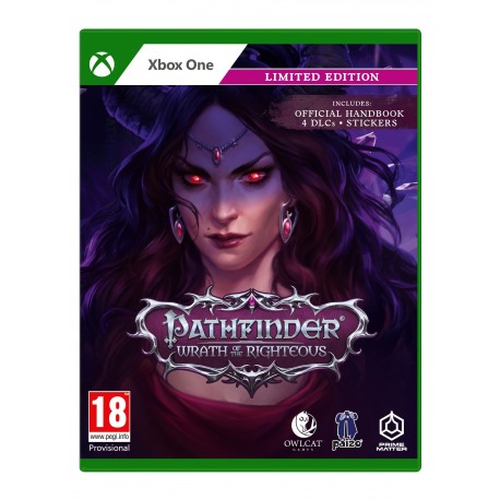 Igra Pathfinder: Wrath of the Righteous - Limited Edition  (Xbox One)
