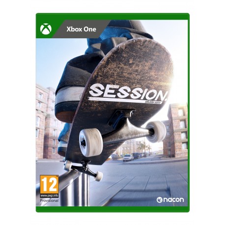 Igra Session Skate Sim (Xbox One)