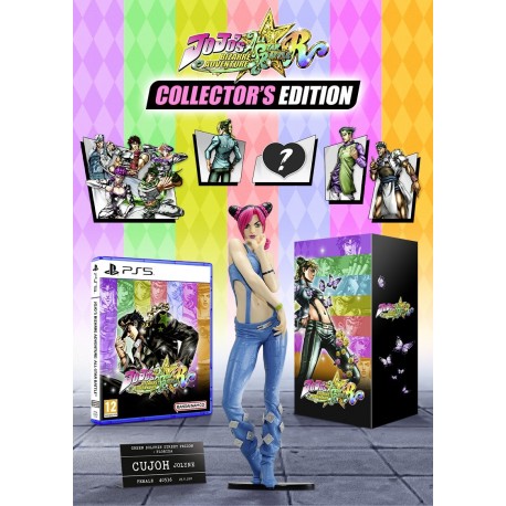 Igra  JoJos Bizarre Adventure: All Star Battle R - Collectors Edition (Playstat