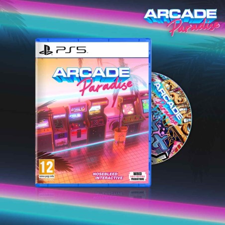 Igra Arcade Paradise (Playstation 5)