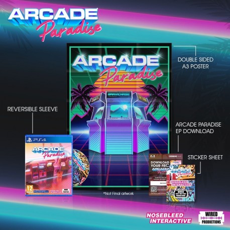 Igra Arcade Paradise (Playstation 5)