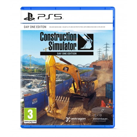 Igra Construction Simulator - Day One Edition (Playstation 5)