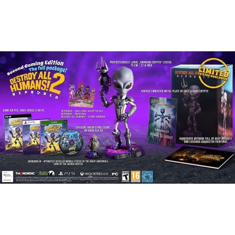 Igra Destroy All Humans 2! - Reprobed - 2nd Coming Edition (Playstation 5)