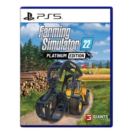 Igra Farming Simulator 22 - Platinum Edition (Playstation 5)