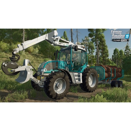 Igra Farming Simulator 22 - Platinum Edition (Playstation 5)