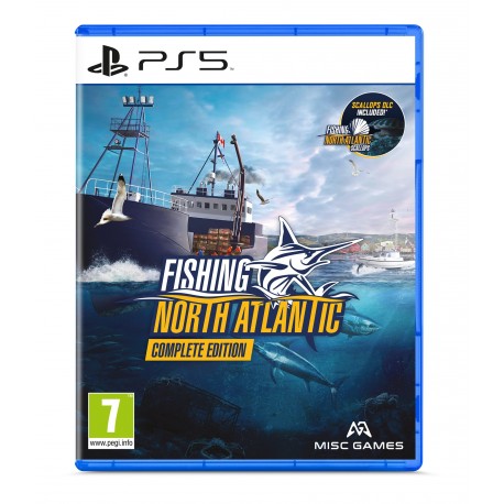 Igra Fishing: North Atlantic - Complete Edition (Playstation 5)