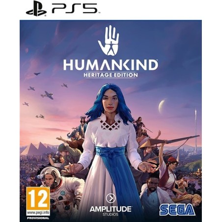 Igra Humankind - Heritage Edition (Playstation 5)