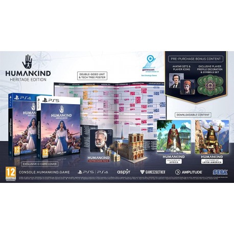 Igra Humankind - Heritage Edition (Playstation 5)