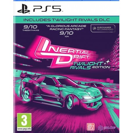 Igra Inertial Drift - Twilight Rivals Edition (Playstation 5)
