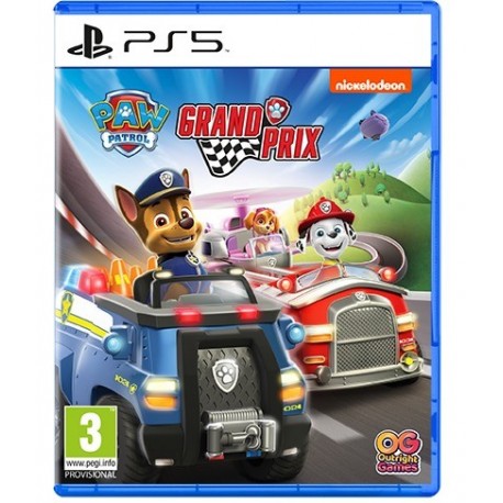 Igra PAW Patrol: Grand Prix (Playstation 5)