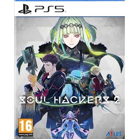 Igra Soul Hackers 2 (Playstation 5)