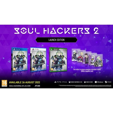 Igra Soul Hackers 2 (Playstation 5)