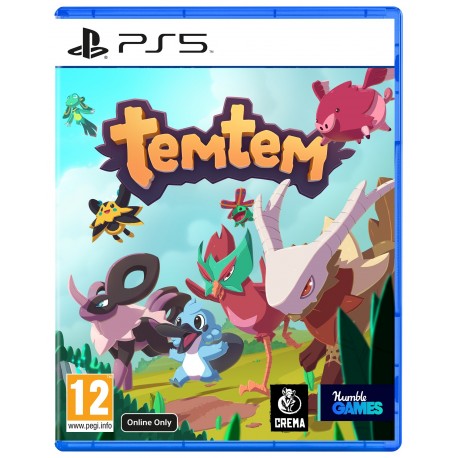 Igra Temtem (Playstation 5)