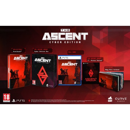 Igra The Ascent: Cyber Edition (Playstation 5)