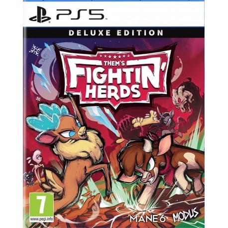 Igra Them’s Fightin’ Herds (Playstation 5)