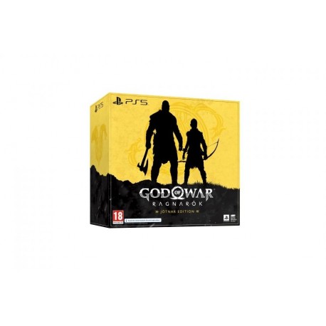 Igra Playstation PS4/PS5 igra GOW Ragnarok Jotnar Ed