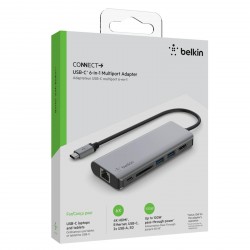 Belkin USB-C ™ Multimedia Hub 6 v 1