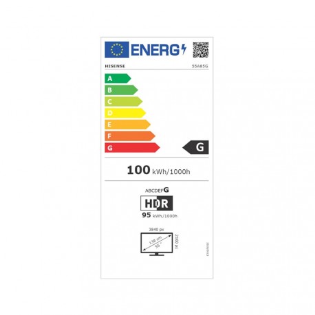 Televizor HISENSE 55A85G