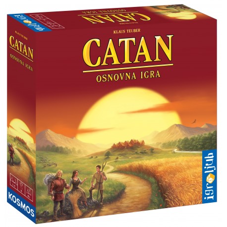 Catan - osnovna igra (slo/hrv)